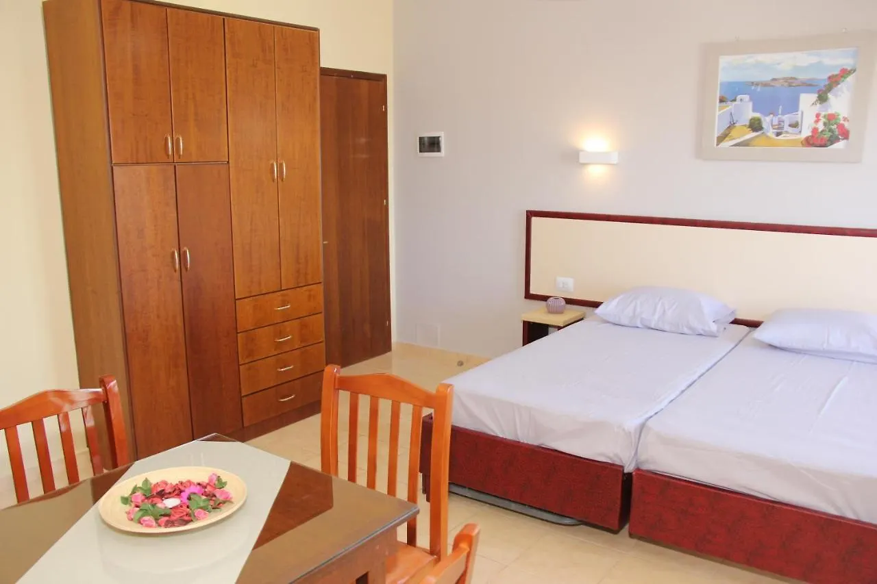 Hotel Ronaldo Ksamil Albanien