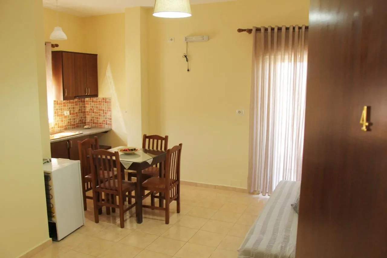 Hotel Ronaldo Ksamil Albanien